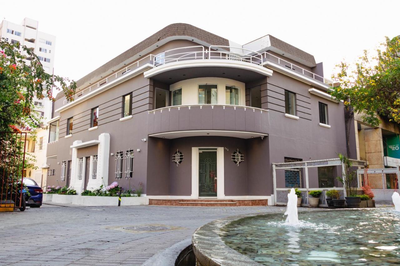 Tarata Boutique Hotel Lima Luaran gambar