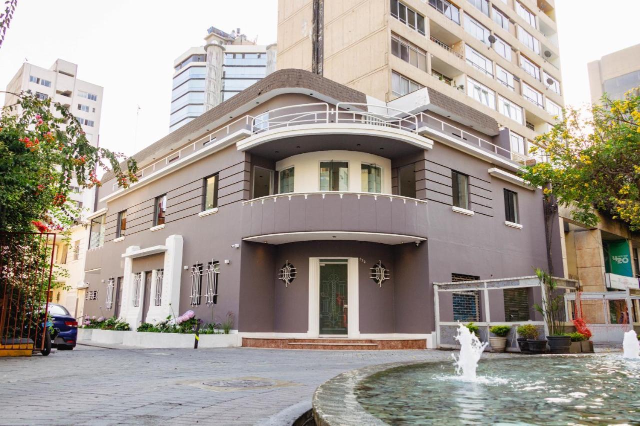 Tarata Boutique Hotel Lima Luaran gambar