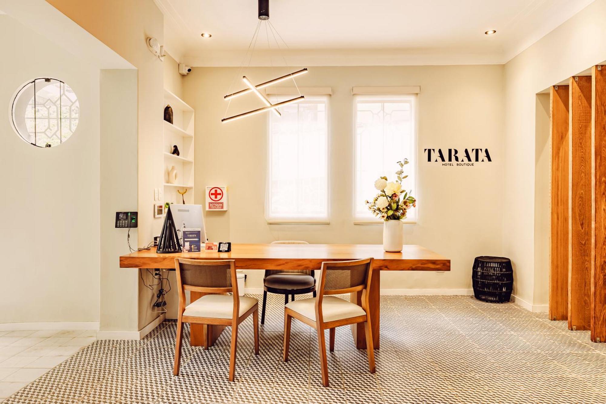 Tarata Boutique Hotel Lima Luaran gambar