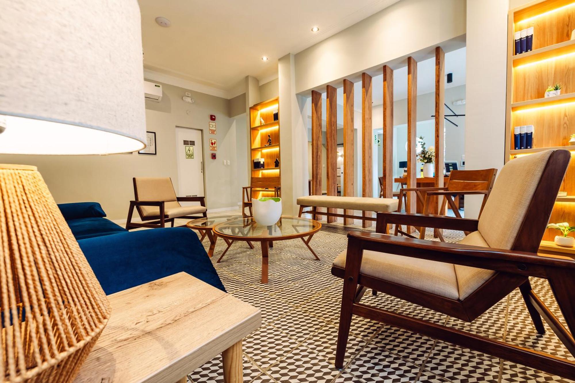 Tarata Boutique Hotel Lima Luaran gambar