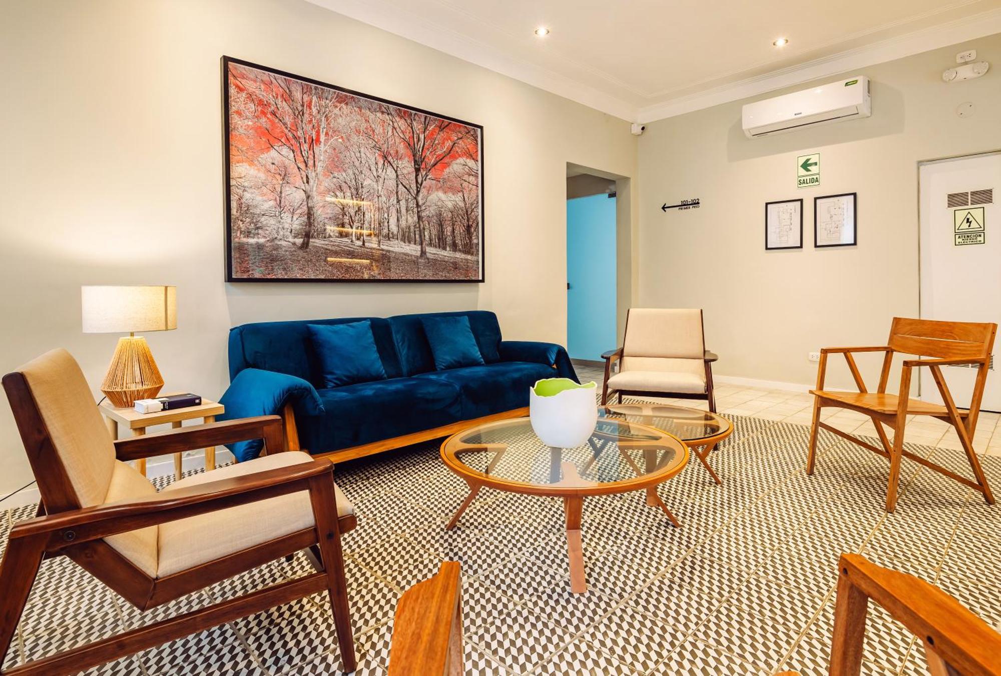 Tarata Boutique Hotel Lima Luaran gambar