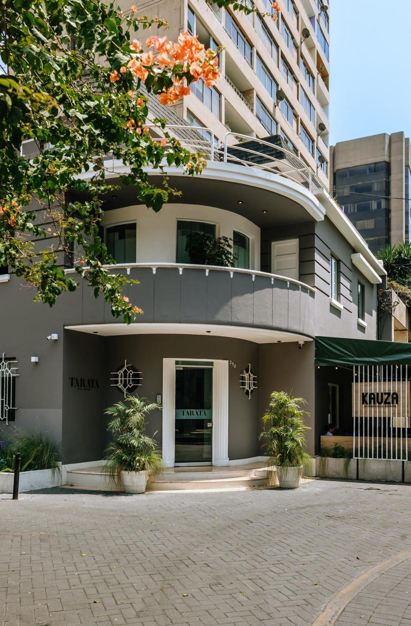 Tarata Boutique Hotel Lima Luaran gambar
