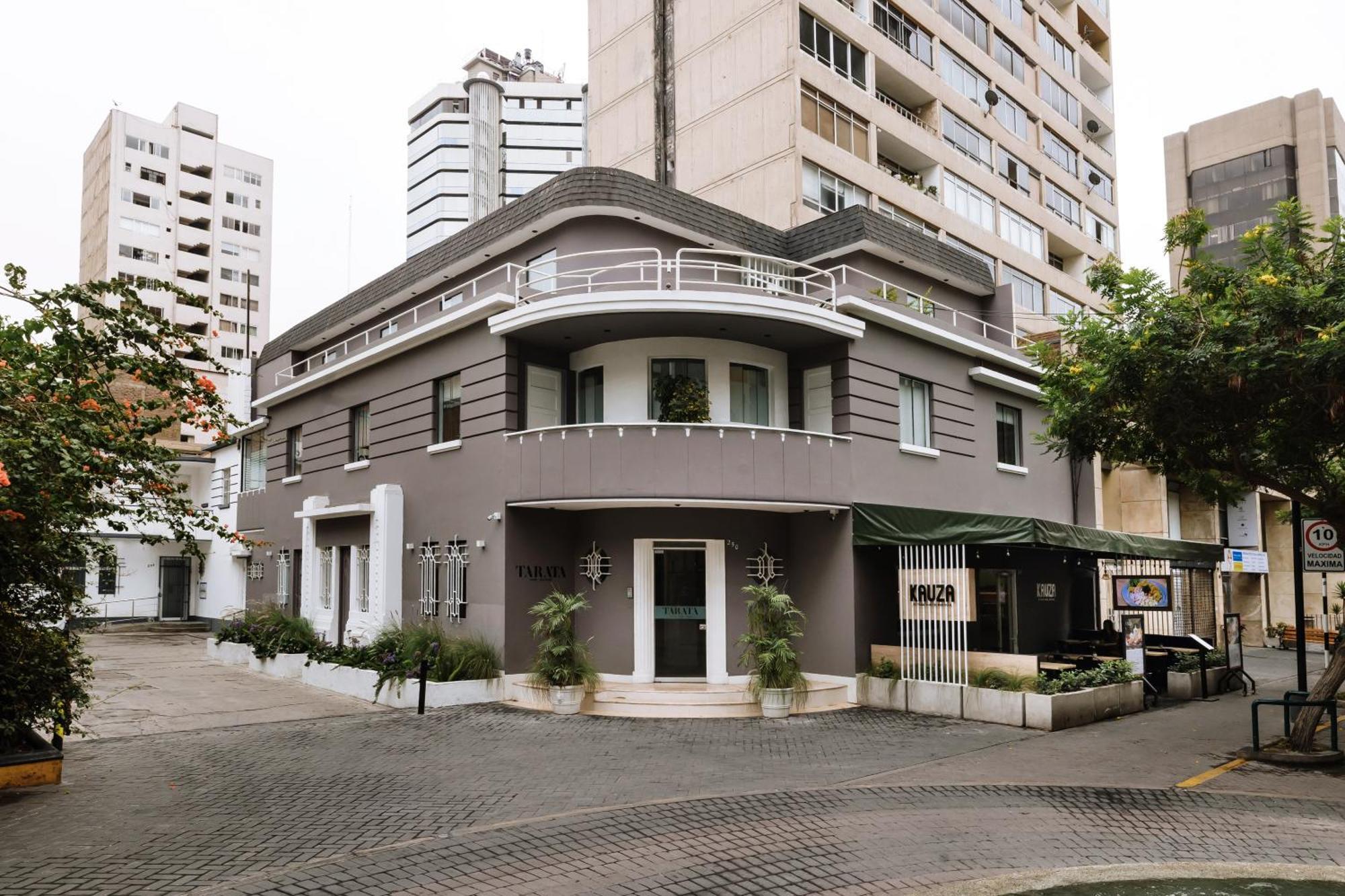 Tarata Boutique Hotel Lima Luaran gambar