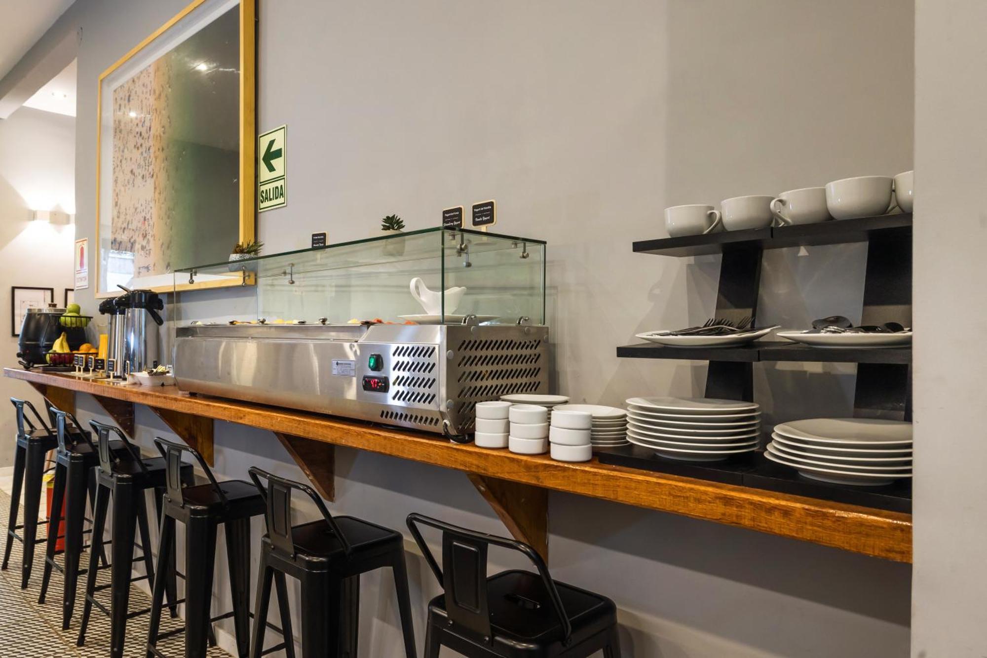 Tarata Boutique Hotel Lima Luaran gambar